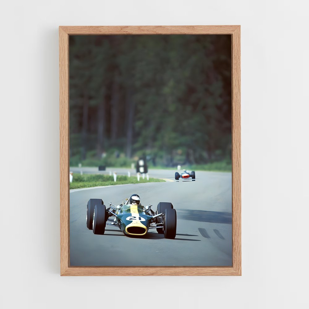 Poster Lotus Revivez – affiche Voitures de Formule 1 (vue 4)